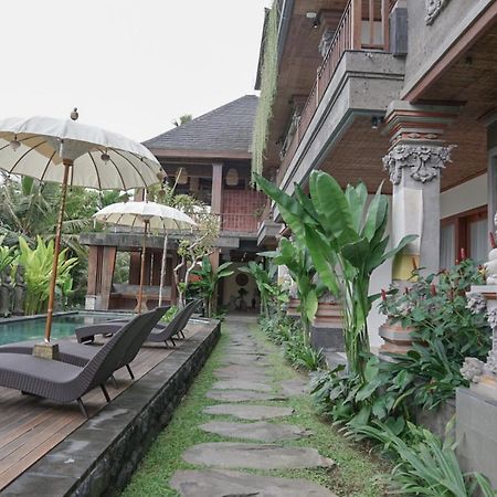 Budhi Ayu Villas And Cottages Ubud By Mahaputra-Chse Certified Eksteriør billede
