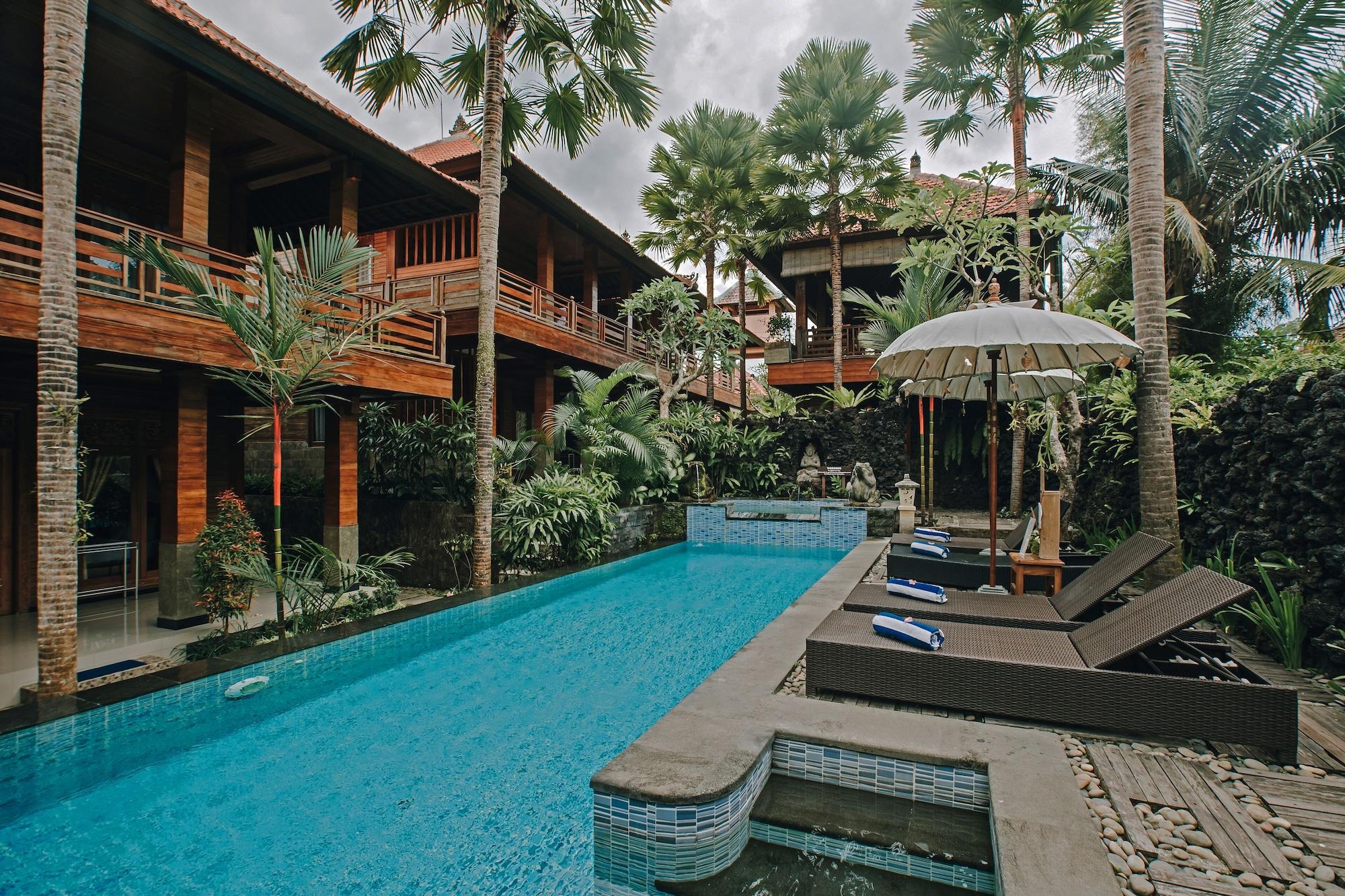 Budhi Ayu Villas And Cottages Ubud By Mahaputra-Chse Certified Eksteriør billede