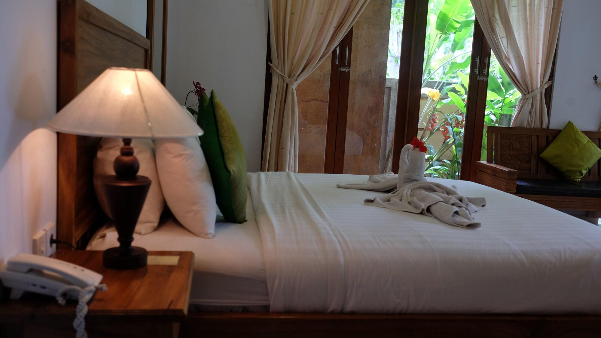 Budhi Ayu Villas And Cottages Ubud By Mahaputra-Chse Certified Eksteriør billede