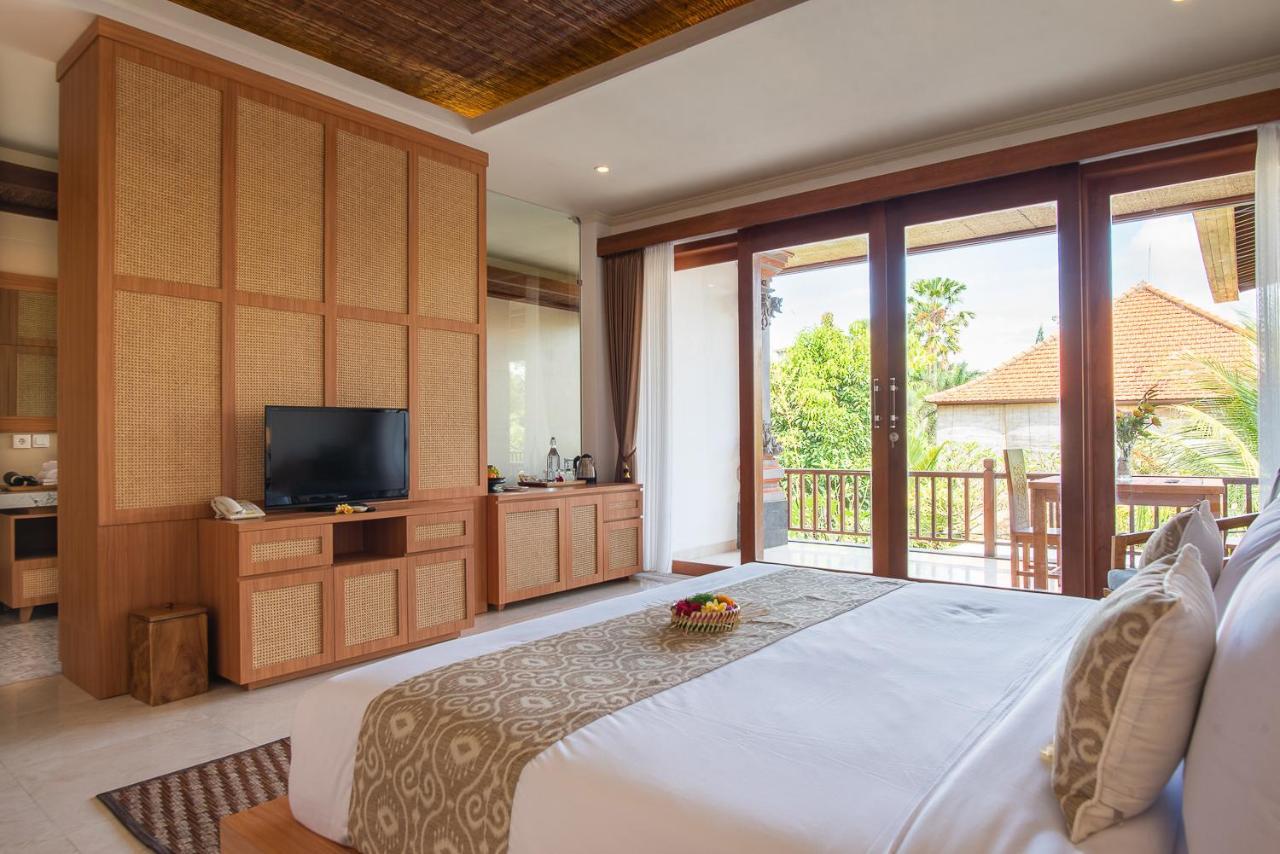 Budhi Ayu Villas And Cottages Ubud By Mahaputra-Chse Certified Eksteriør billede