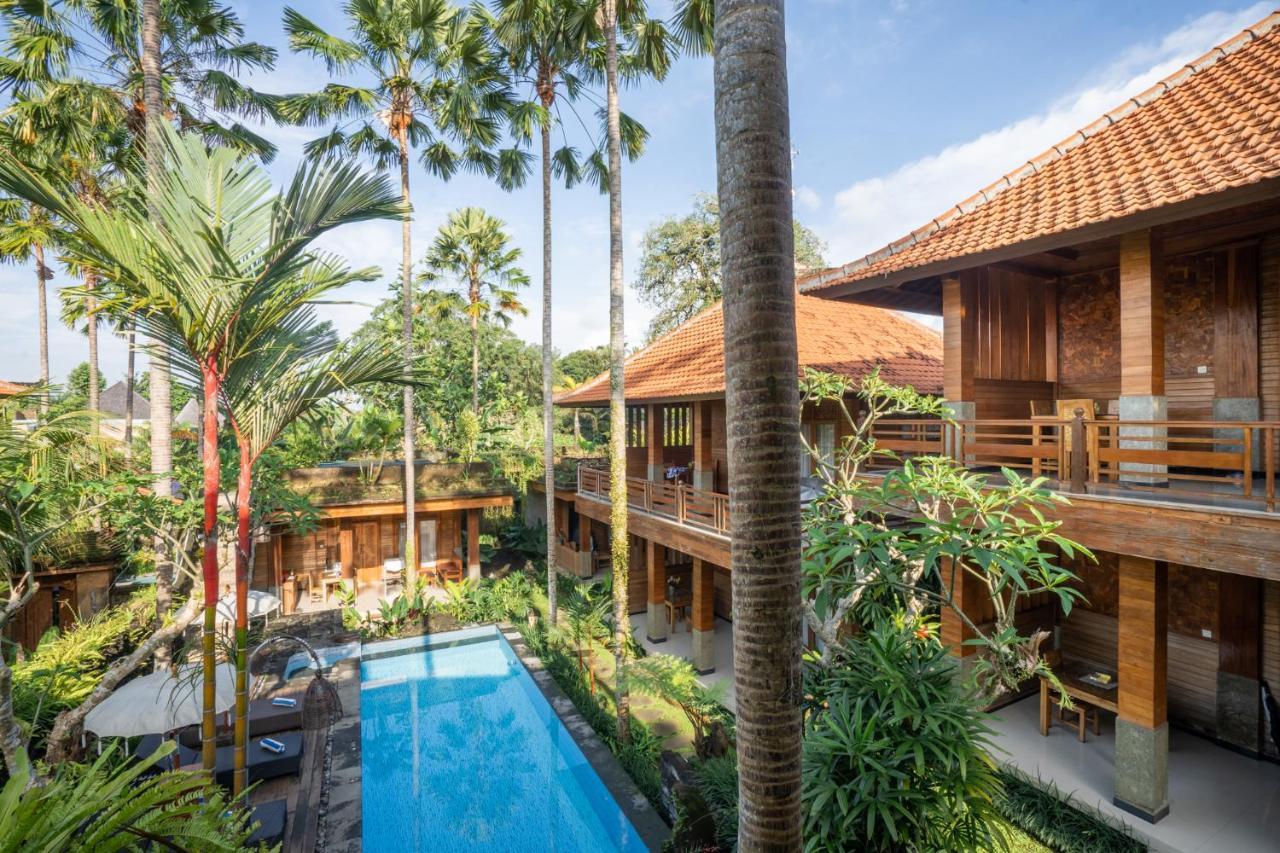 Budhi Ayu Villas And Cottages Ubud By Mahaputra-Chse Certified Eksteriør billede