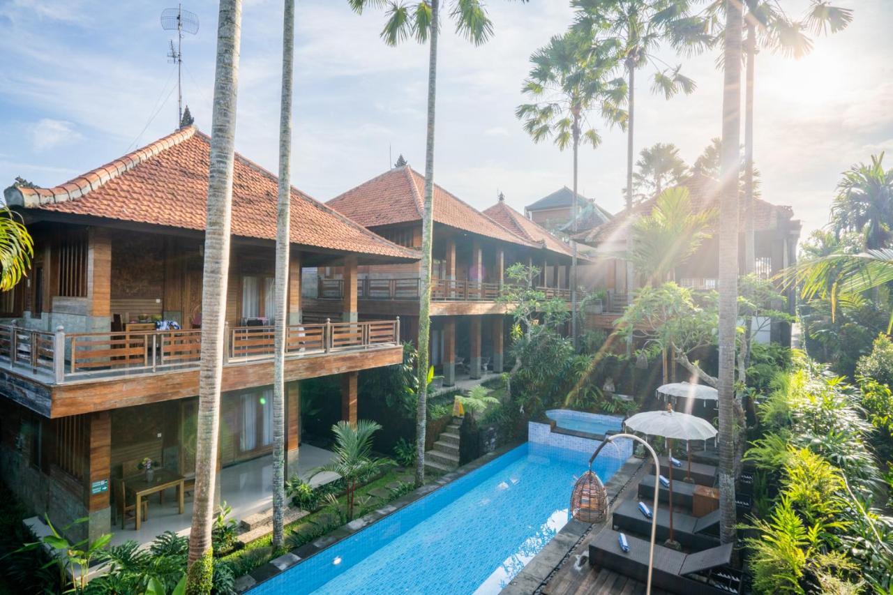Budhi Ayu Villas And Cottages Ubud By Mahaputra-Chse Certified Eksteriør billede