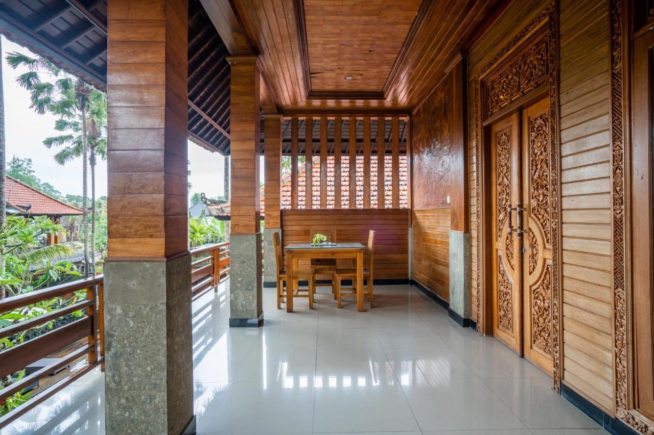 Budhi Ayu Villas And Cottages Ubud By Mahaputra-Chse Certified Eksteriør billede