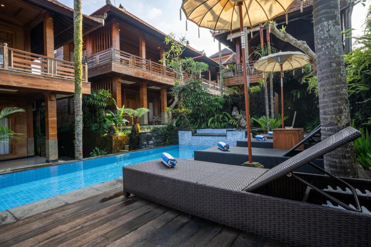 Budhi Ayu Villas And Cottages Ubud By Mahaputra-Chse Certified Eksteriør billede