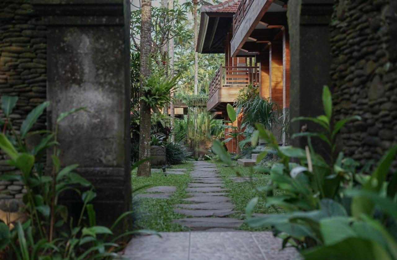 Budhi Ayu Villas And Cottages Ubud By Mahaputra-Chse Certified Eksteriør billede