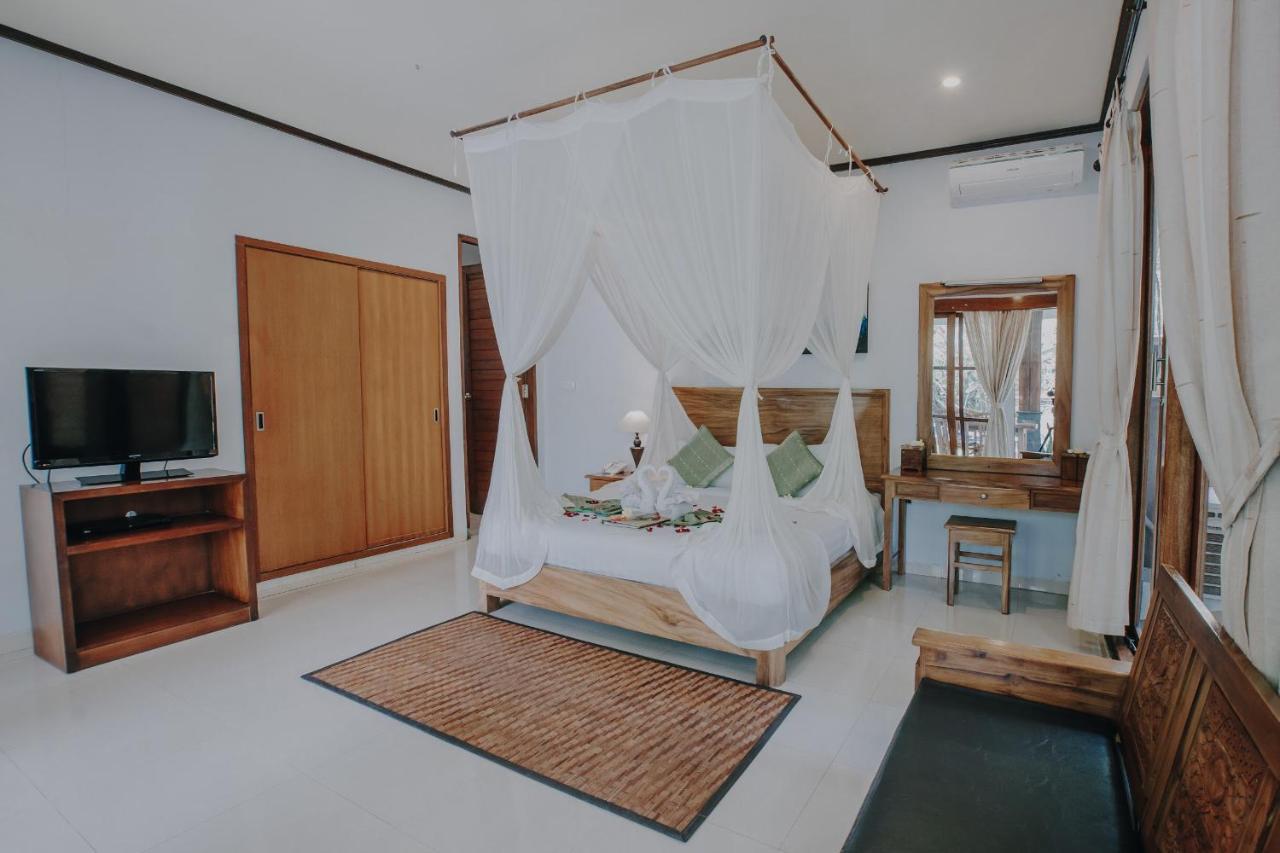 Budhi Ayu Villas And Cottages Ubud By Mahaputra-Chse Certified Eksteriør billede