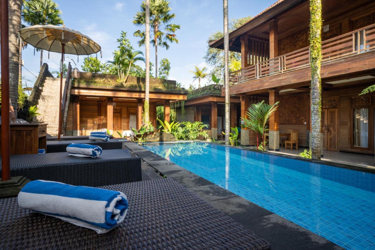 Budhi Ayu Villas And Cottages Ubud By Mahaputra-Chse Certified Eksteriør billede