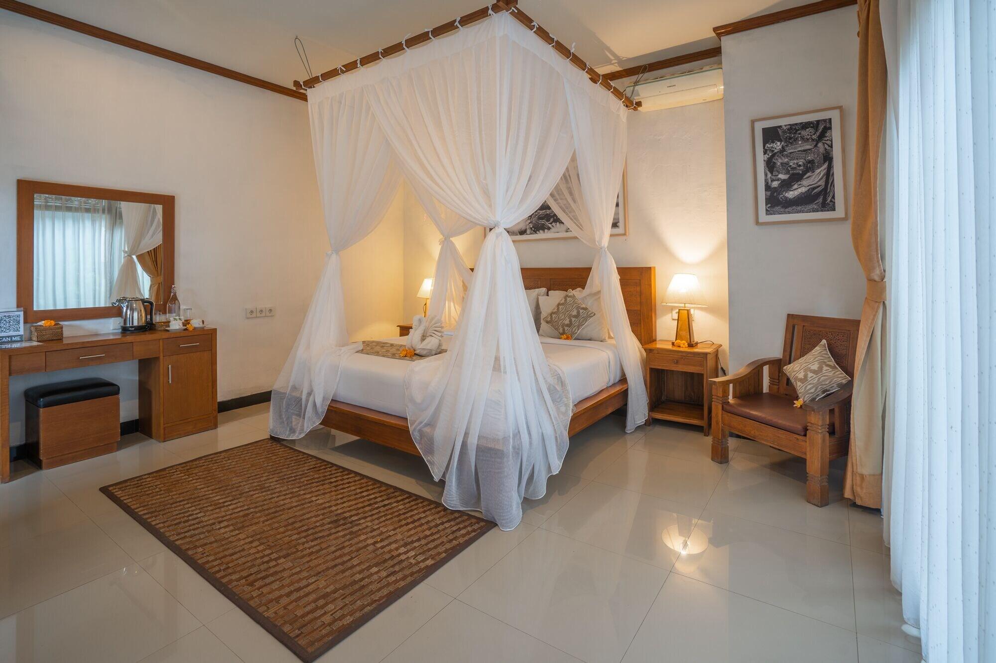 Budhi Ayu Villas And Cottages Ubud By Mahaputra-Chse Certified Eksteriør billede