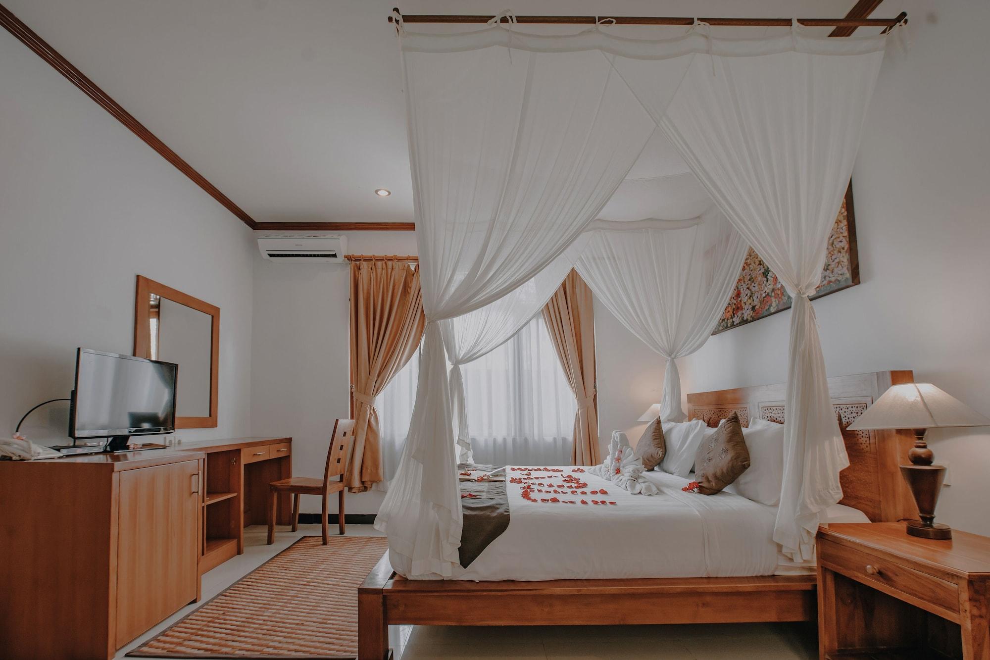 Budhi Ayu Villas And Cottages Ubud By Mahaputra-Chse Certified Eksteriør billede