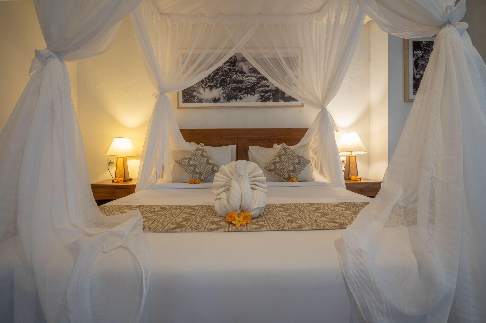 Budhi Ayu Villas And Cottages Ubud By Mahaputra-Chse Certified Eksteriør billede