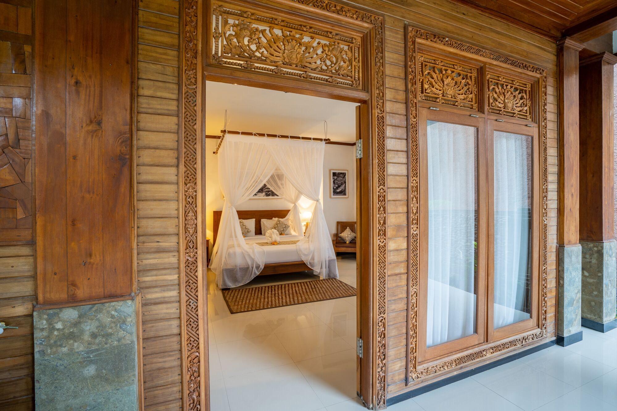 Budhi Ayu Villas And Cottages Ubud By Mahaputra-Chse Certified Eksteriør billede