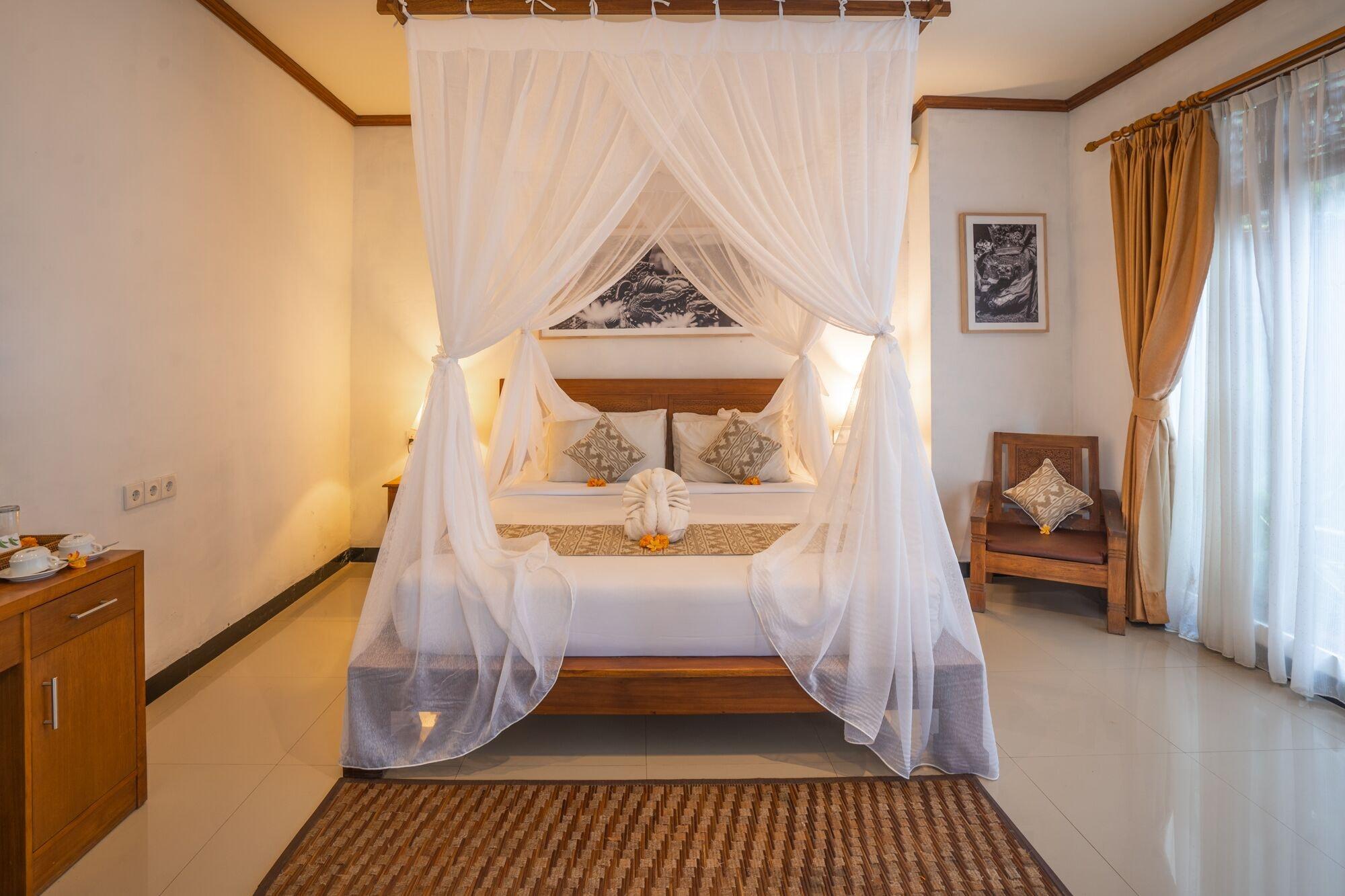 Budhi Ayu Villas And Cottages Ubud By Mahaputra-Chse Certified Eksteriør billede